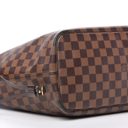 Louis Vuitton Damier Ebene Neo Neverfull MM 6 of 10