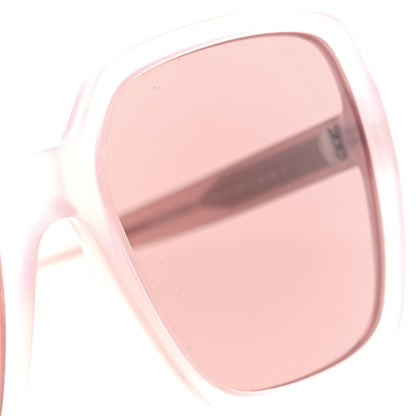 Chanel Acetate Square Sunglasses 5505 Light Pink 8 of 9