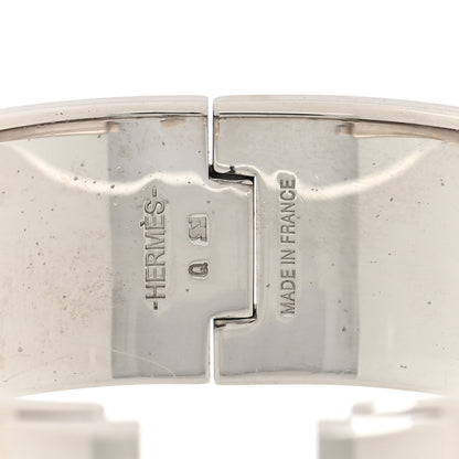 Hermes Enamel Wide Clic Clac H Bracelet PM Orange 4 of 4