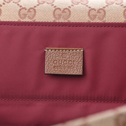 Gucci Monogram Childrens Sciroppo Patch Backpack Beige 5 of 8