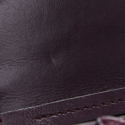 Givenchy Goatskin Quilted GV3 Mini Pocket Convertible Bag Aubergine 10 of 10