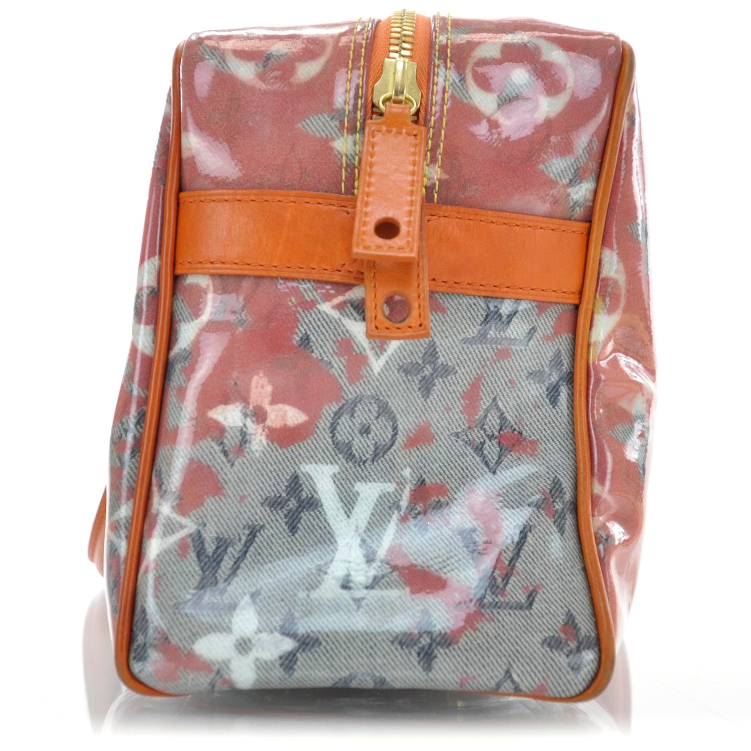 Louis Vuitton Monogram Pulp Defile Weekender PM Rose 4 of 10