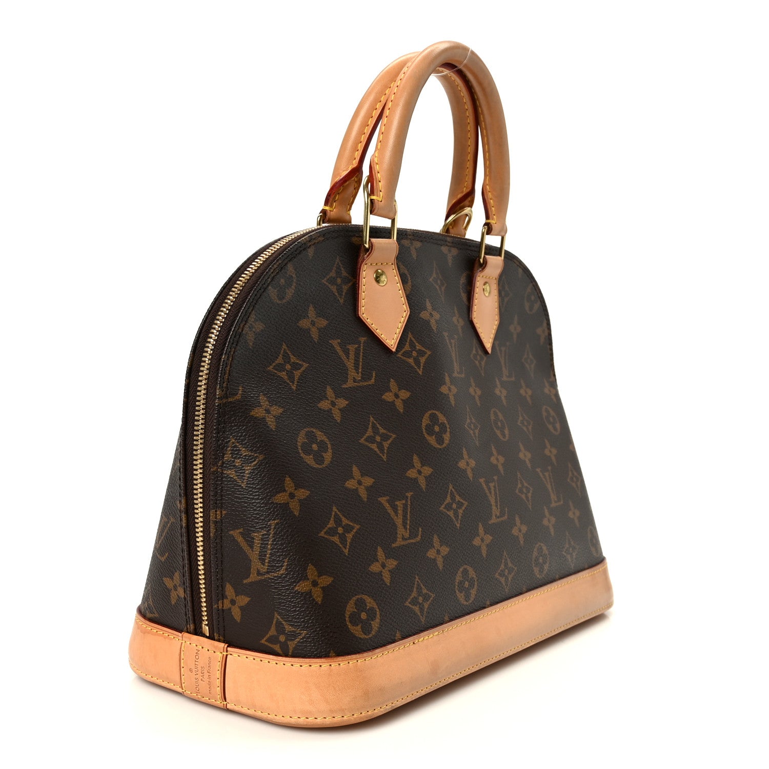 Louis Vuitton Monogram Alma PM 3 of 12