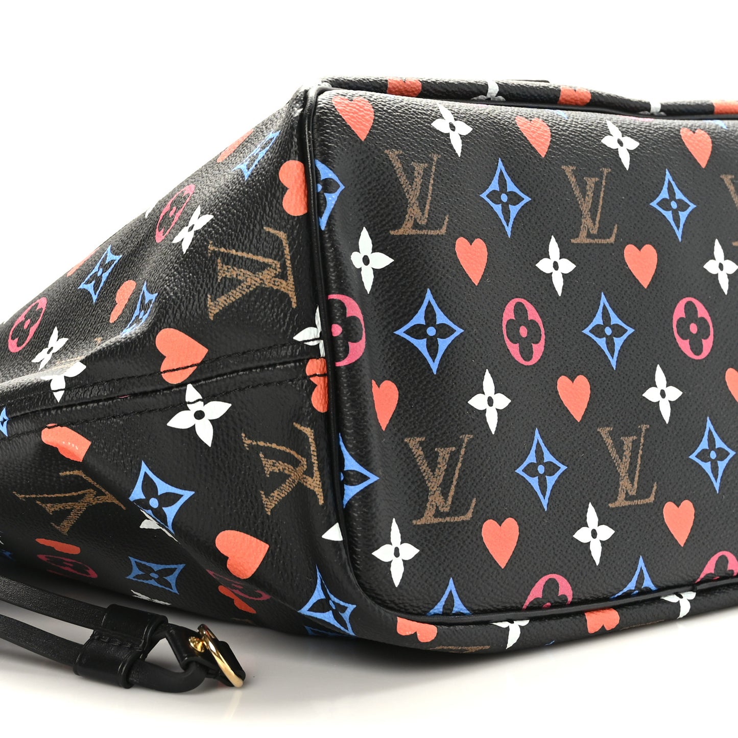 Game On Neverfull MM Black