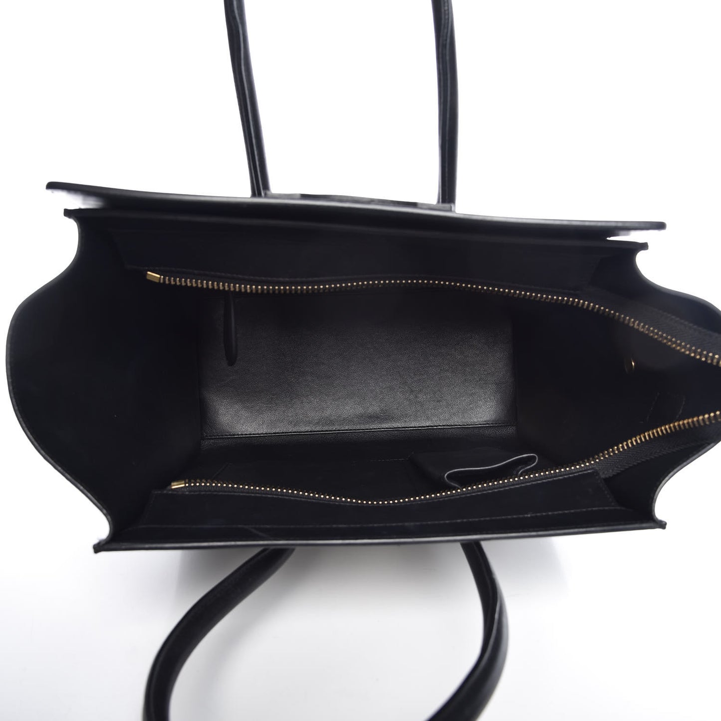 Nubuck Smooth Calfskin Micro Tri-Color Luggage Olive