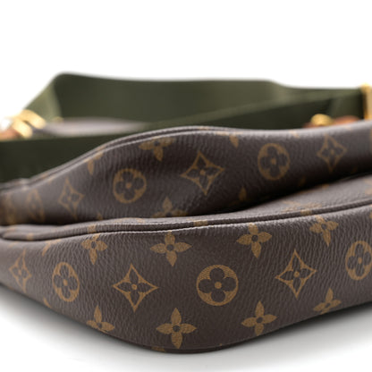 Louis Vuitton Monogram Multi Pochette Accessories Kaki 9 of 10