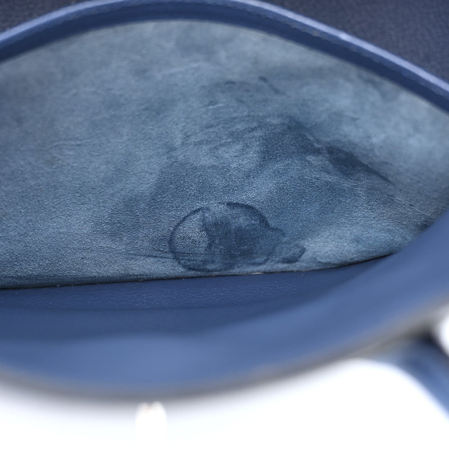 Taurillon Clemence Birkin 35 Bleu Brighton