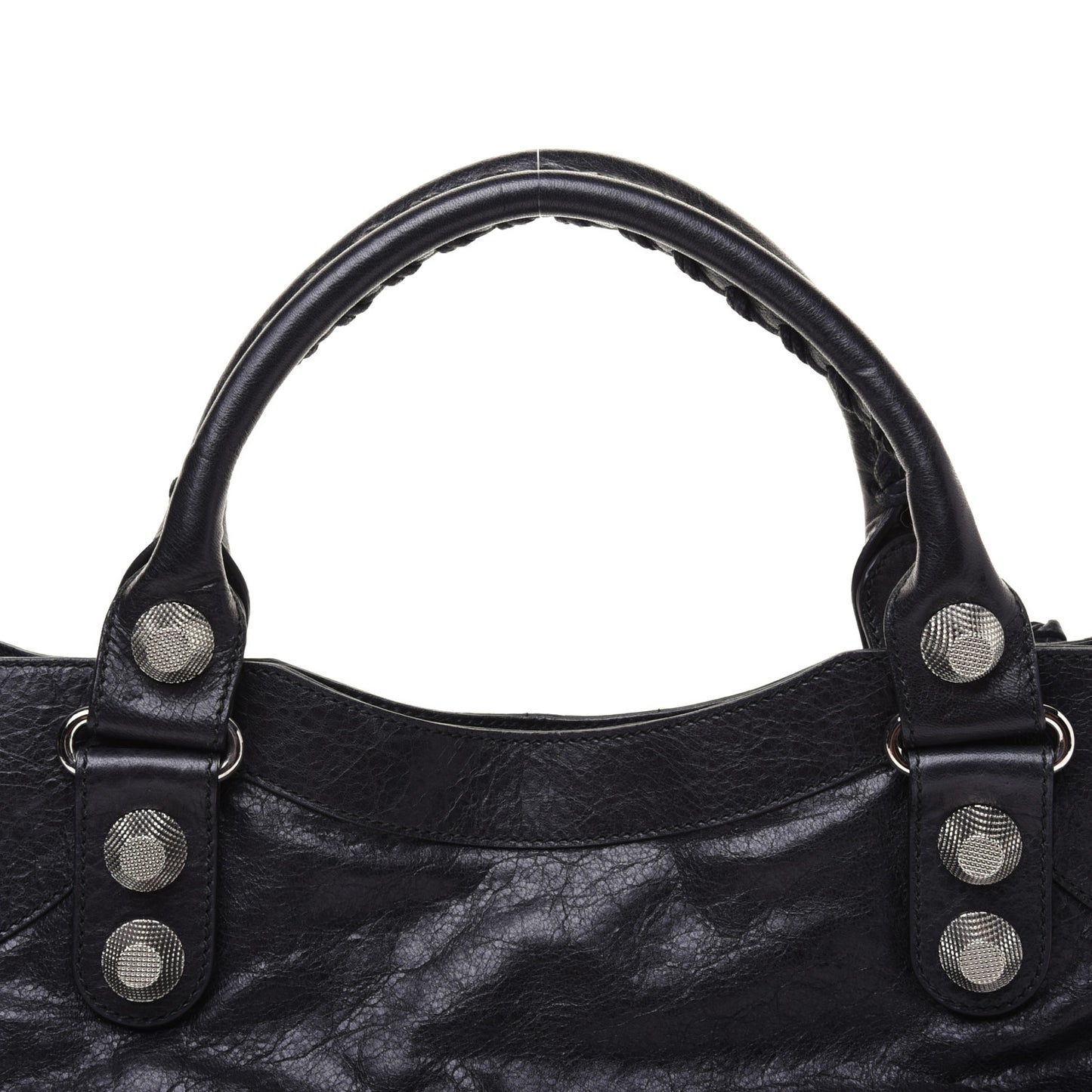 Agneau Giant 21 Silver Hardware City Black