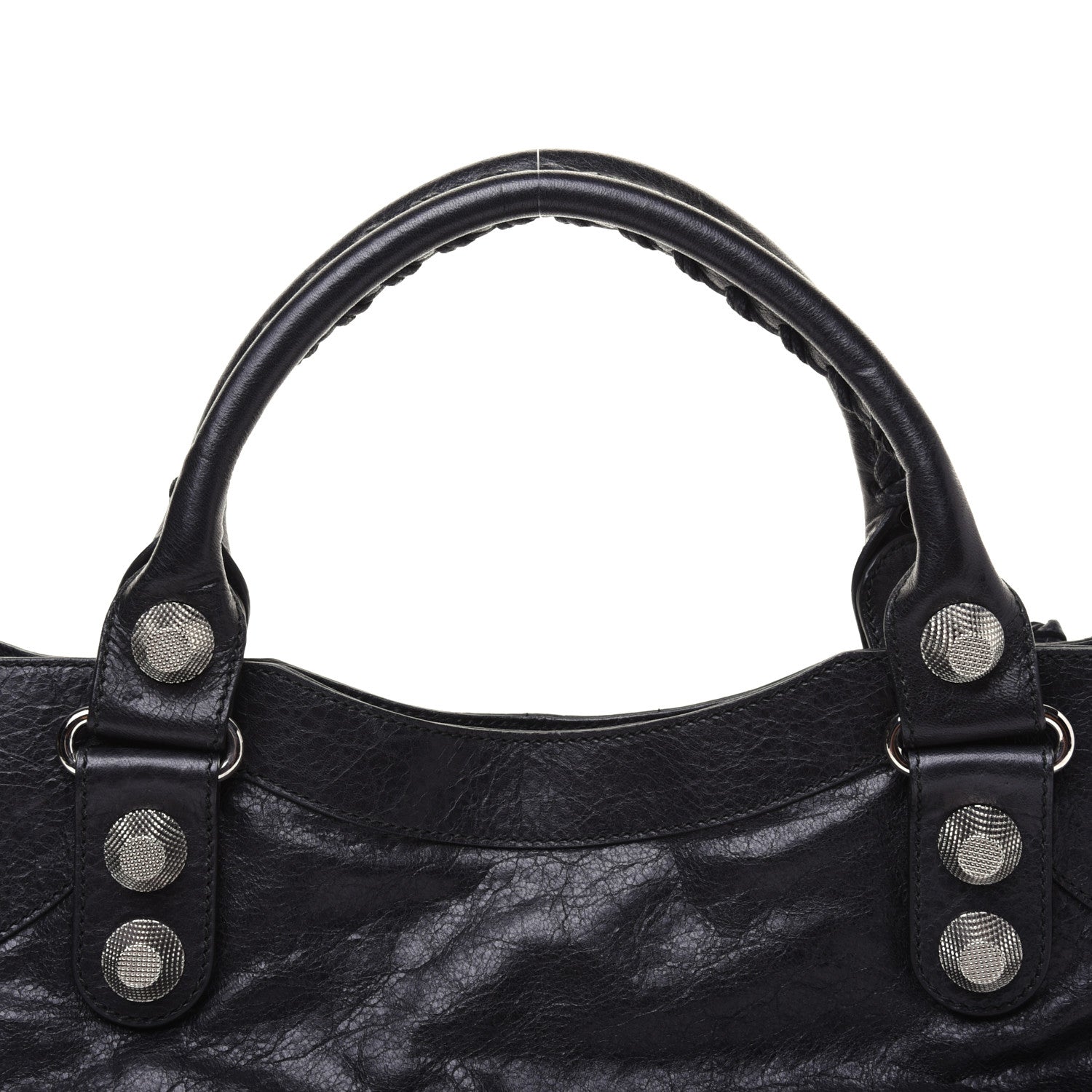 Balenciaga Agneau Giant 21 Silver Hardware City Black 11 of 17