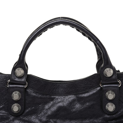 Balenciaga Agneau Giant 21 Silver Hardware City Black 11 of 17