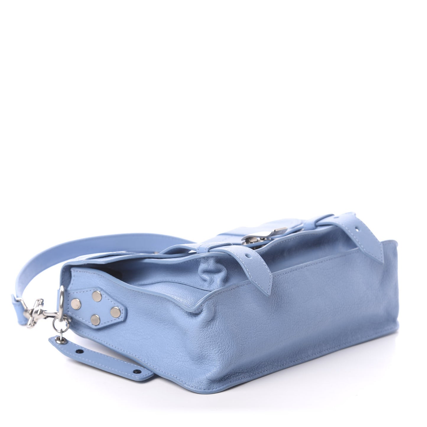 Lambskin Tiny PS1 Satchel Paris Sky