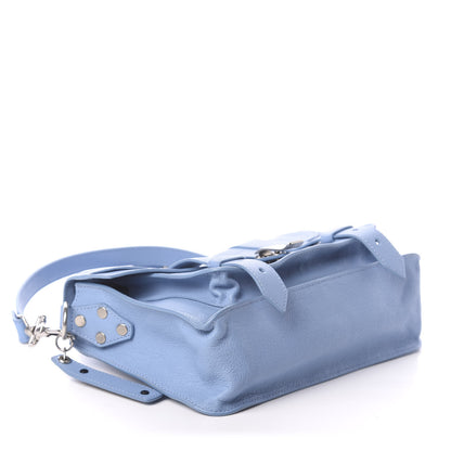 Proenza Schouler Lambskin Tiny PS1 Satchel Paris Sky 5 of 10