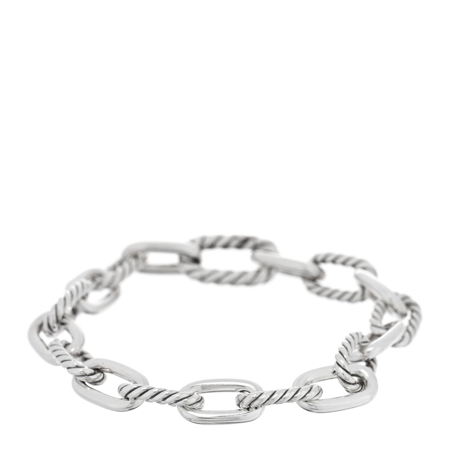 Sterling Silver 8.5mm Madison Chain Bracelet