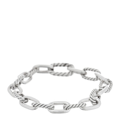 David Yurman Sterling Silver 8.5mm Madison Chain Bracelet 1 of 3