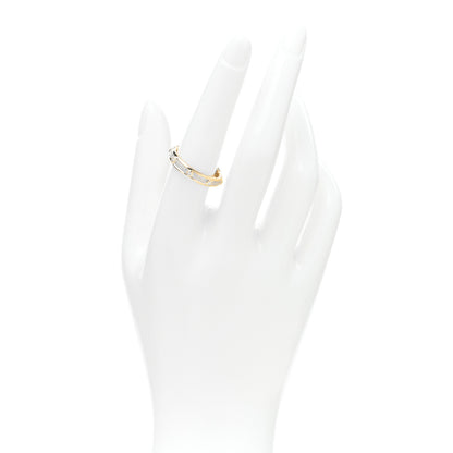 David Yurman 18K Yellow Gold Diamond Modern Renaissance Pave Ring 57 8 2 of 4