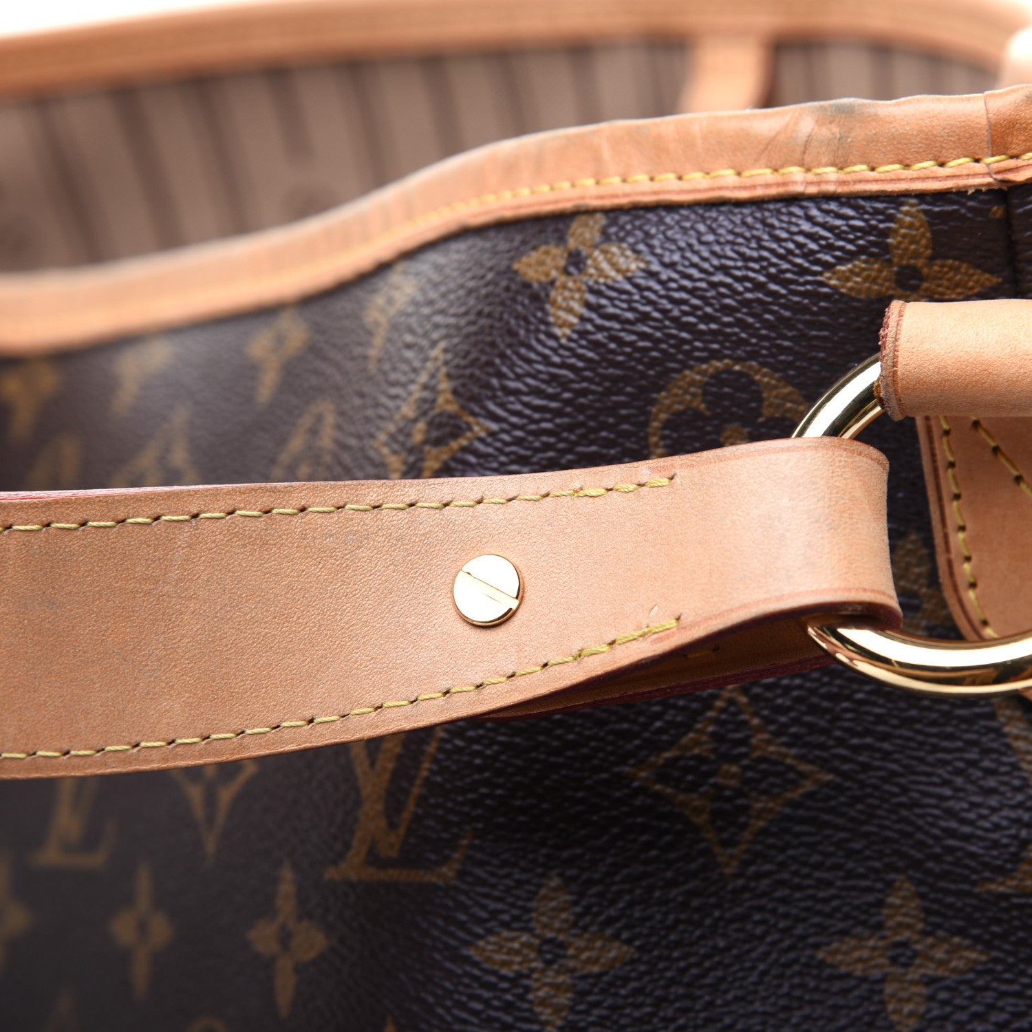 Louis Vuitton Monogram Delightful MM 17 of 20