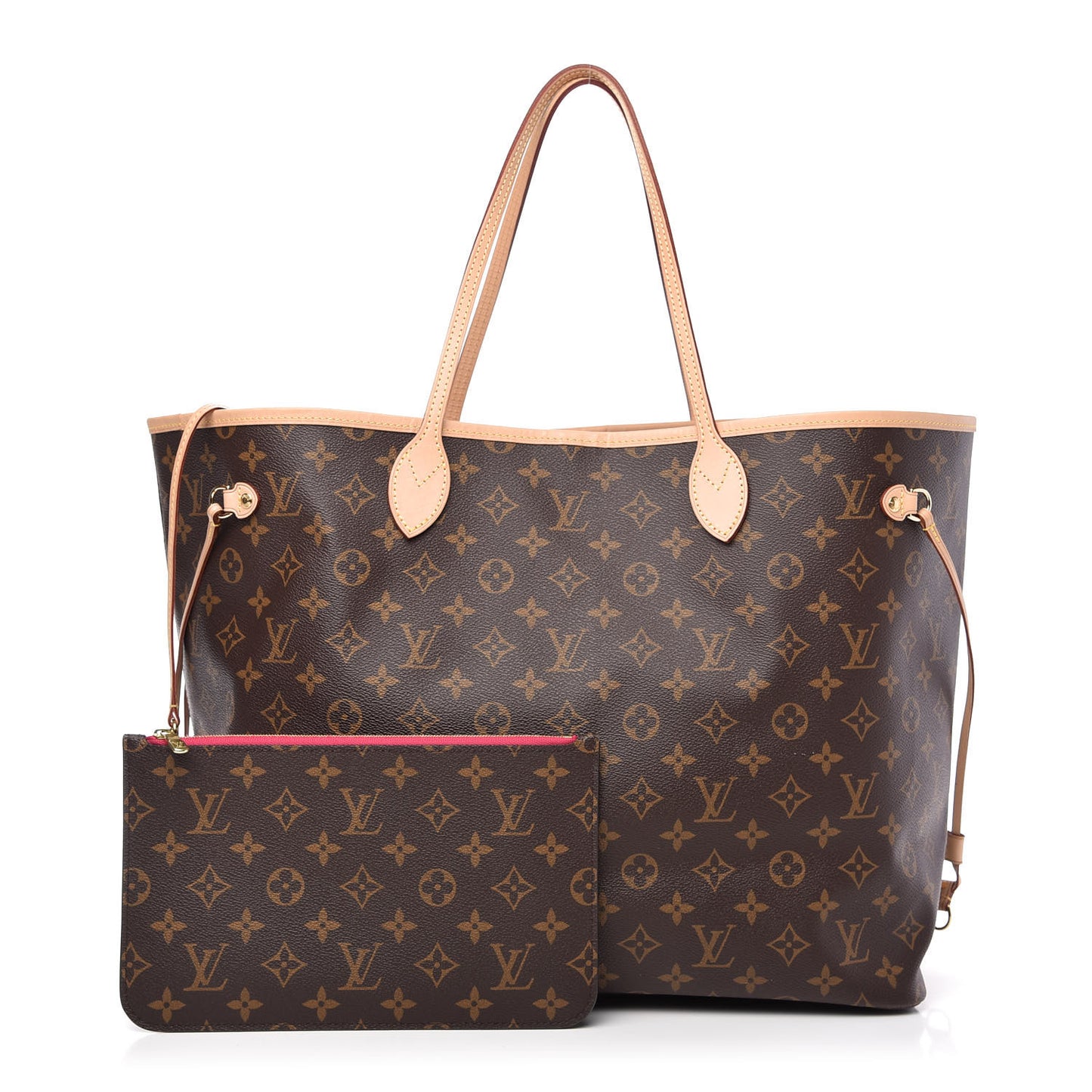 Monogram Neo Neverfull GM Pivoine