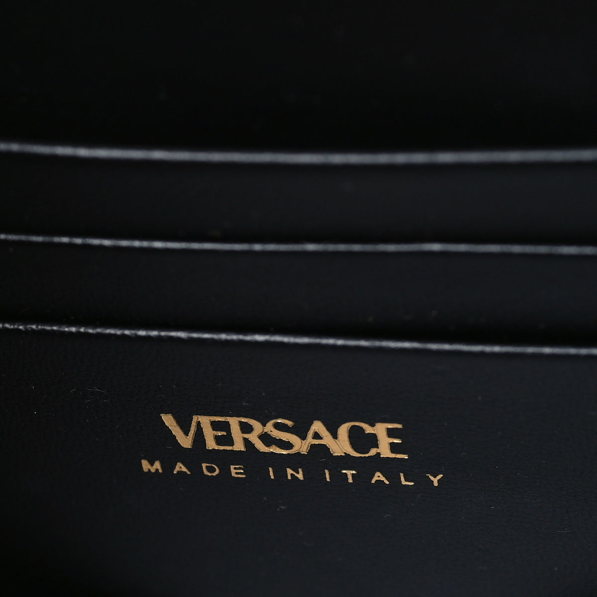 Metallic Calfskin Mini La Medusa Bag Gold