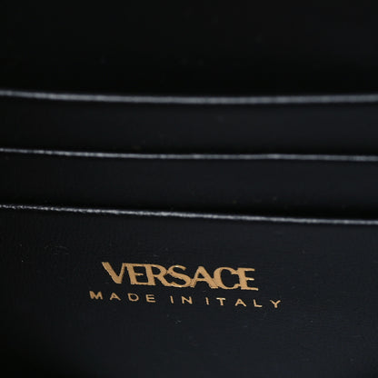 Versace Metallic Calfskin Mini La Medusa Bag Gold 7 of 9