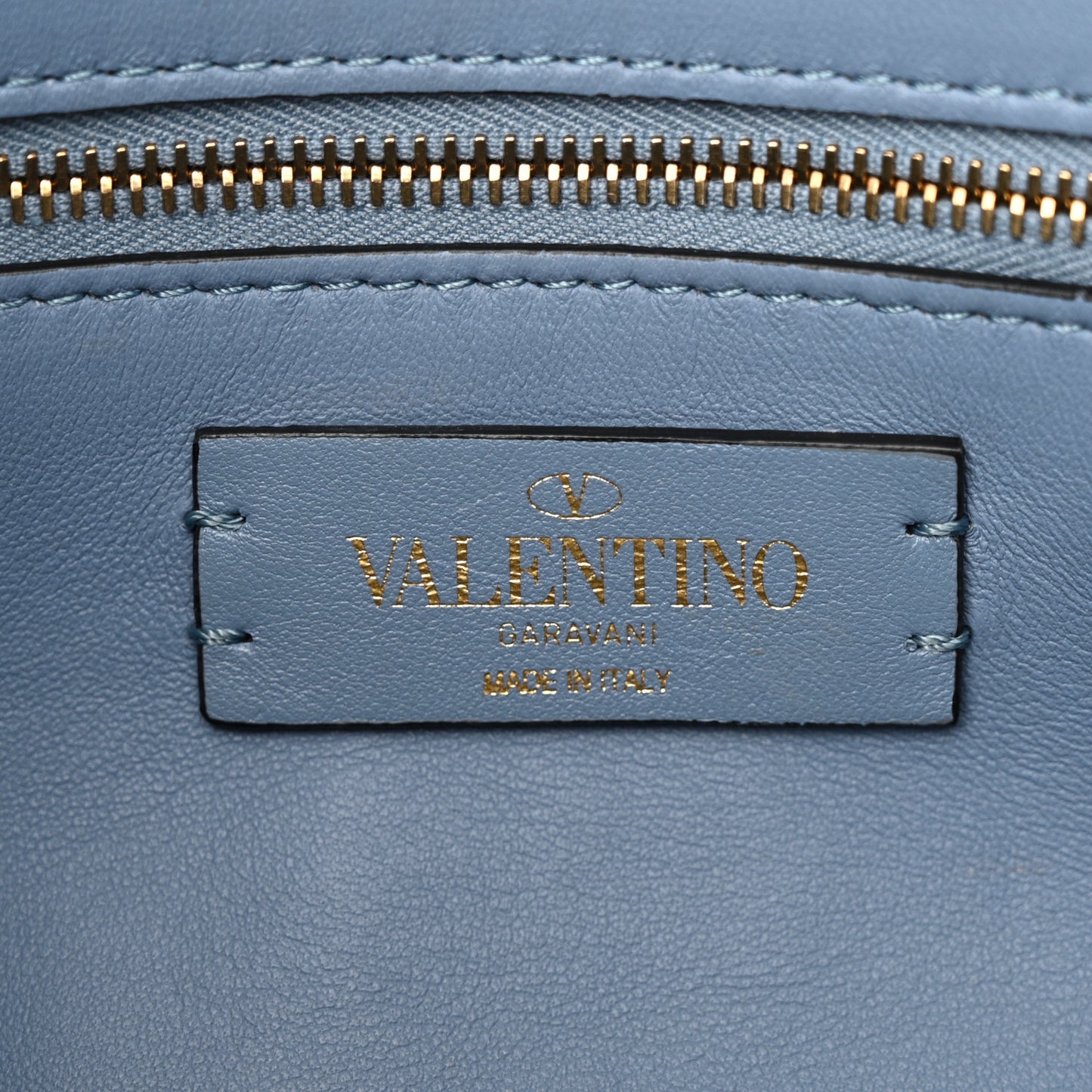 Nappa Large Roman Stud Shoulder Bag Niagara