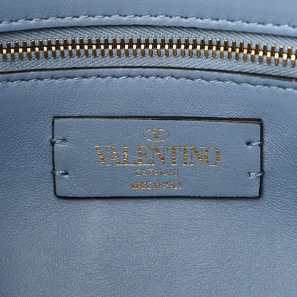 Valentino Garavani Nappa Large Roman Stud Shoulder Bag Niagara 6 of 11