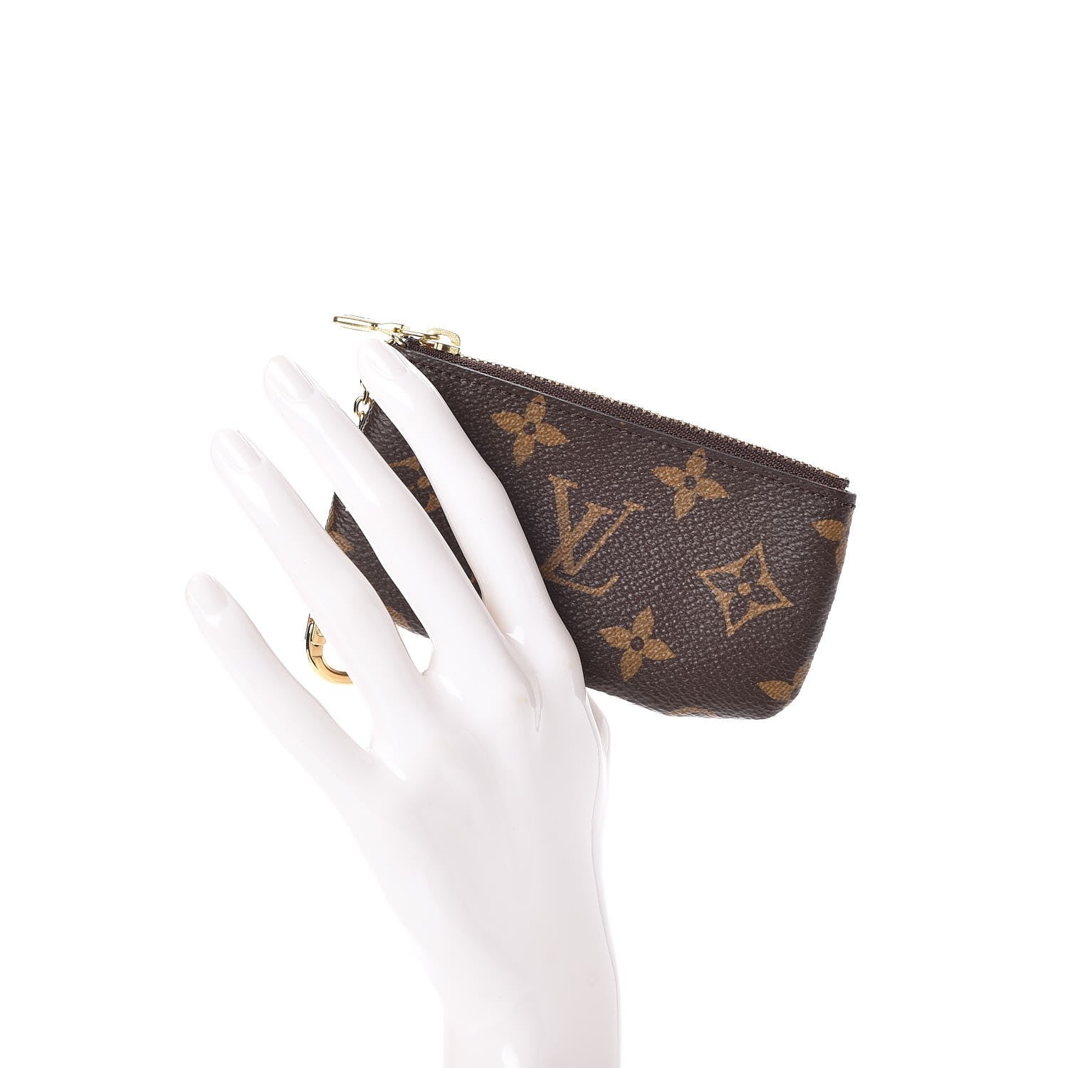 Louis Vuitton Monogram Key Pouch 2 of 8