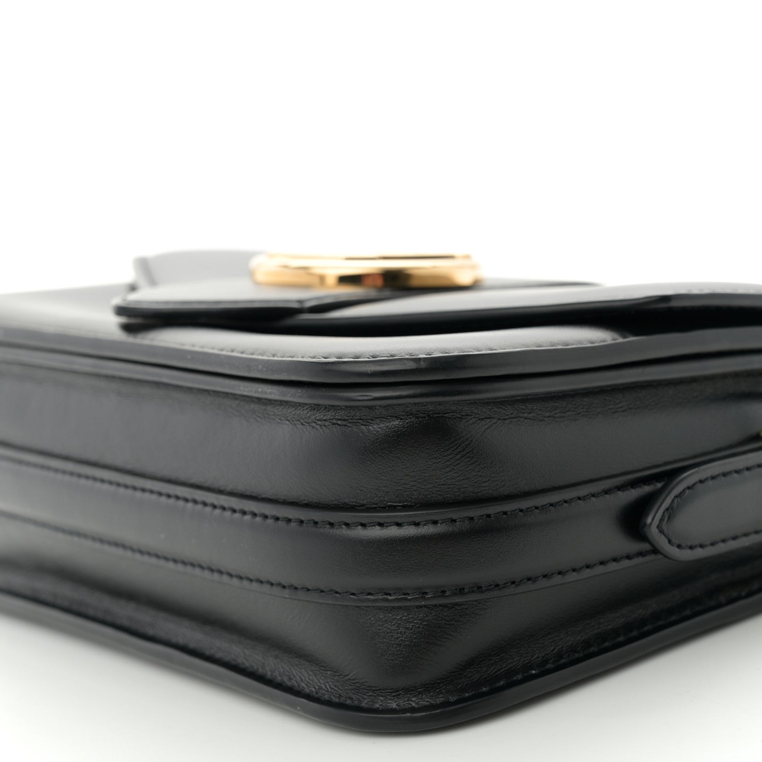 Louis Vuitton Smooth Calfskin LV Pont 9 Black 9 of 10