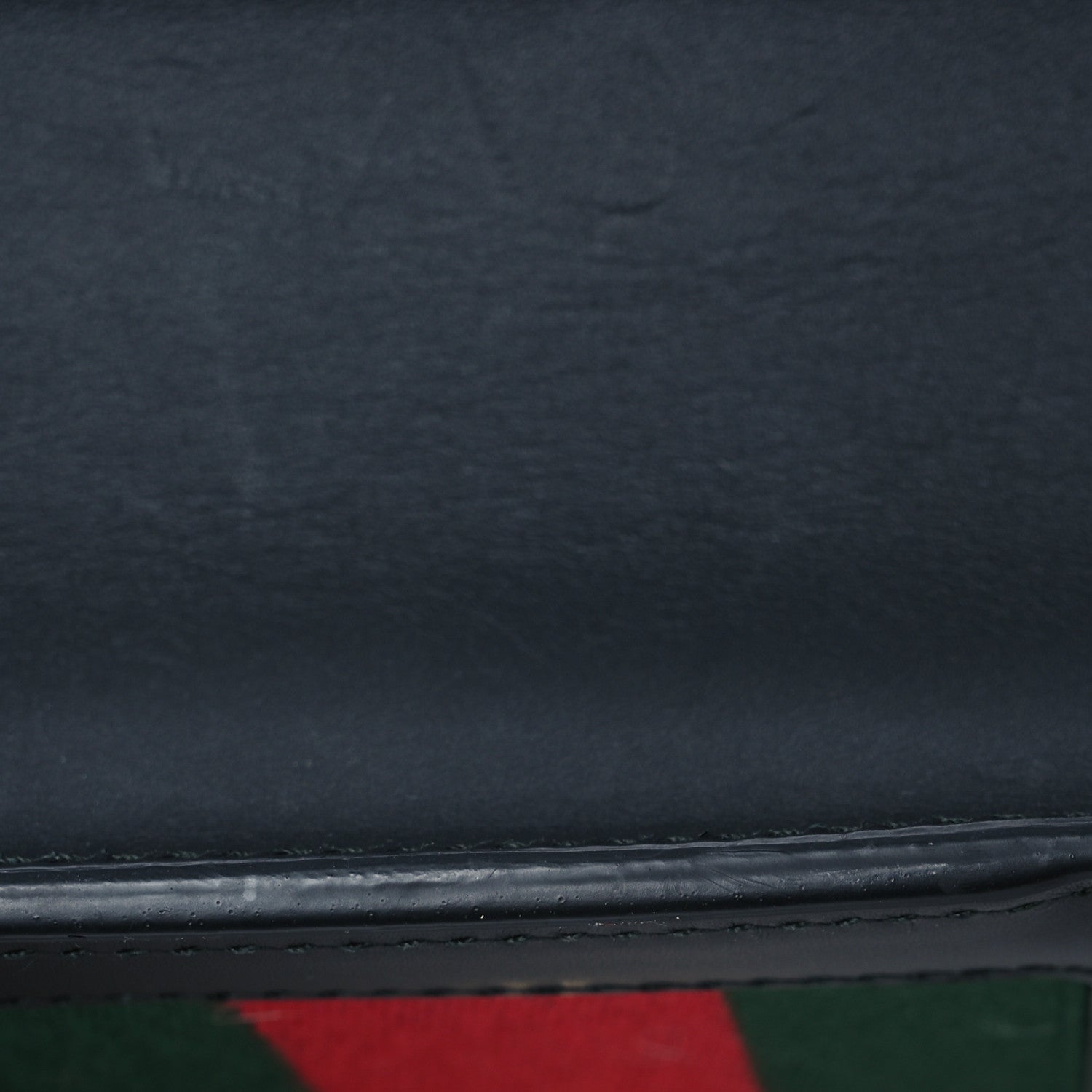 Gucci Calfskin Small Sylvie Shoulder Bag Black 12 of 15