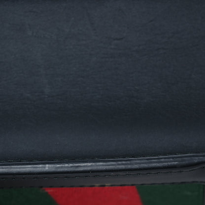 Gucci Calfskin Small Sylvie Shoulder Bag Black 12 of 15