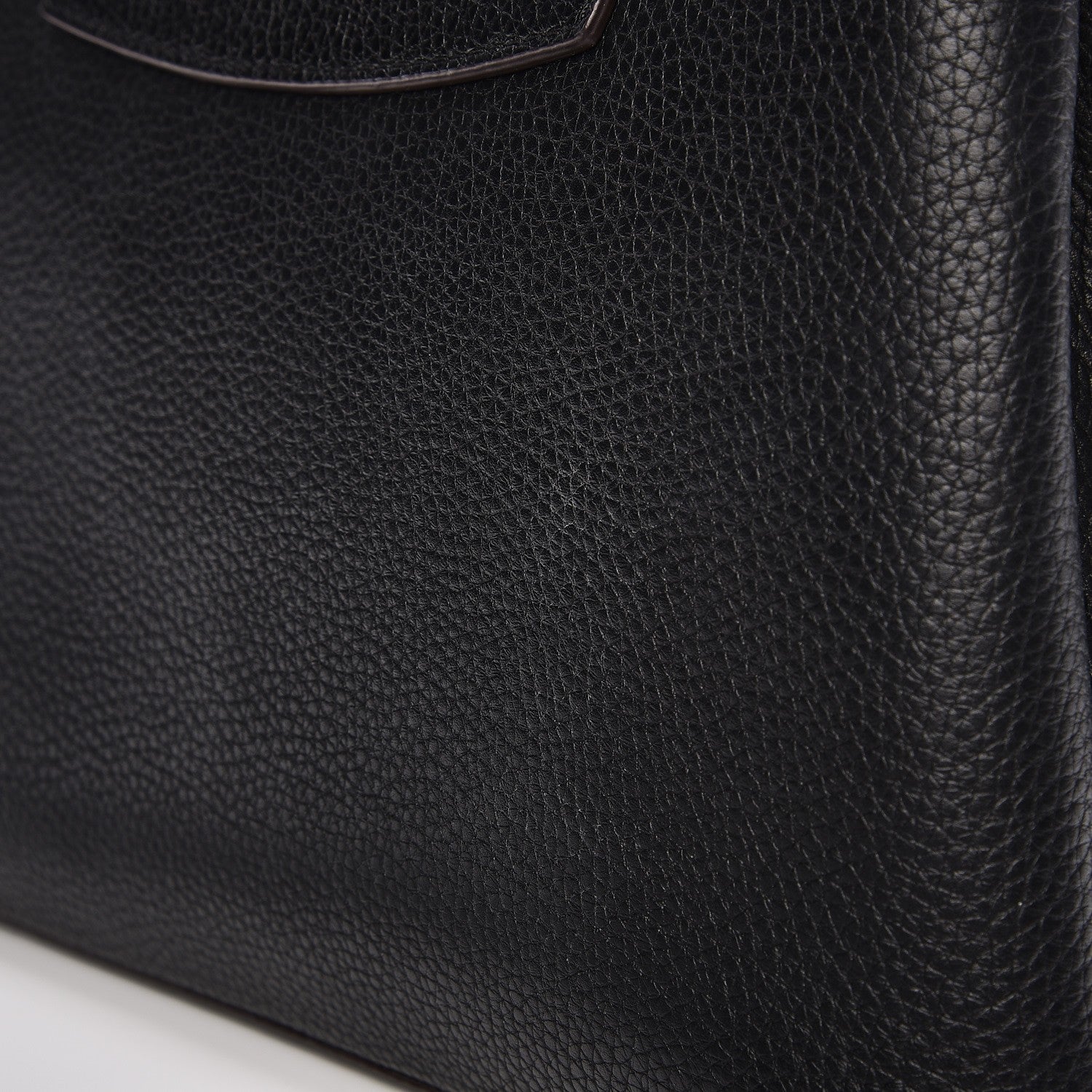 Louis Vuitton Taurillon Capucines PM Black 7 of 11