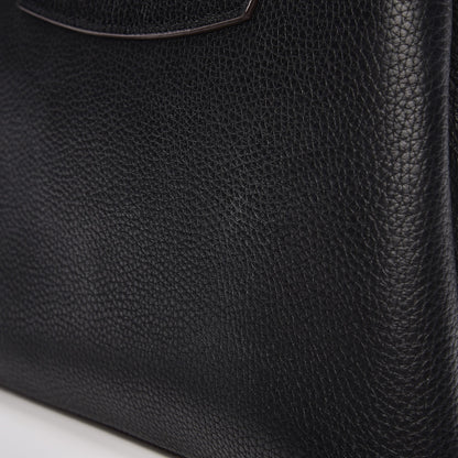Louis Vuitton Taurillon Capucines PM Black 7 of 11