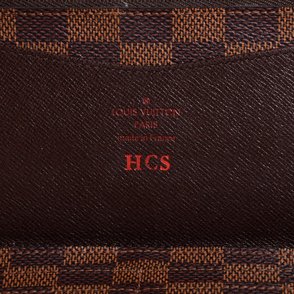 Louis Vuitton LOUIS VIUITTON Damier Ebene Josephine Wallet 7 of 8