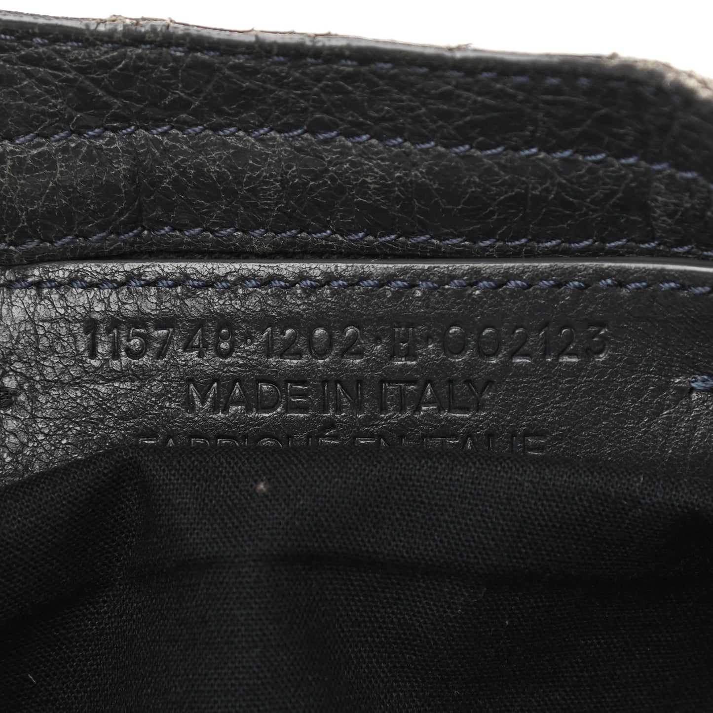 Agneau Classic Hardware City Anthracite