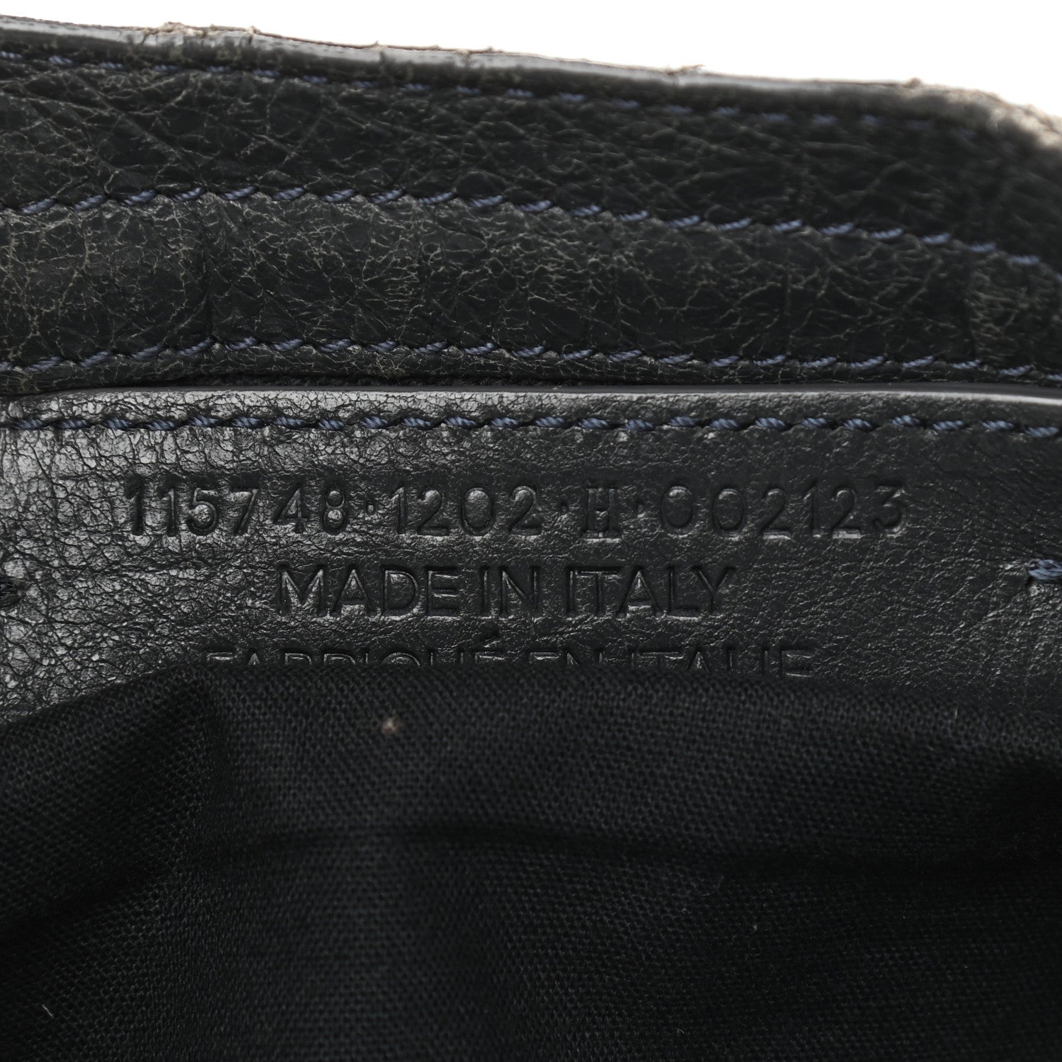 Balenciaga Agneau Classic Hardware City Anthracite 7 of 15