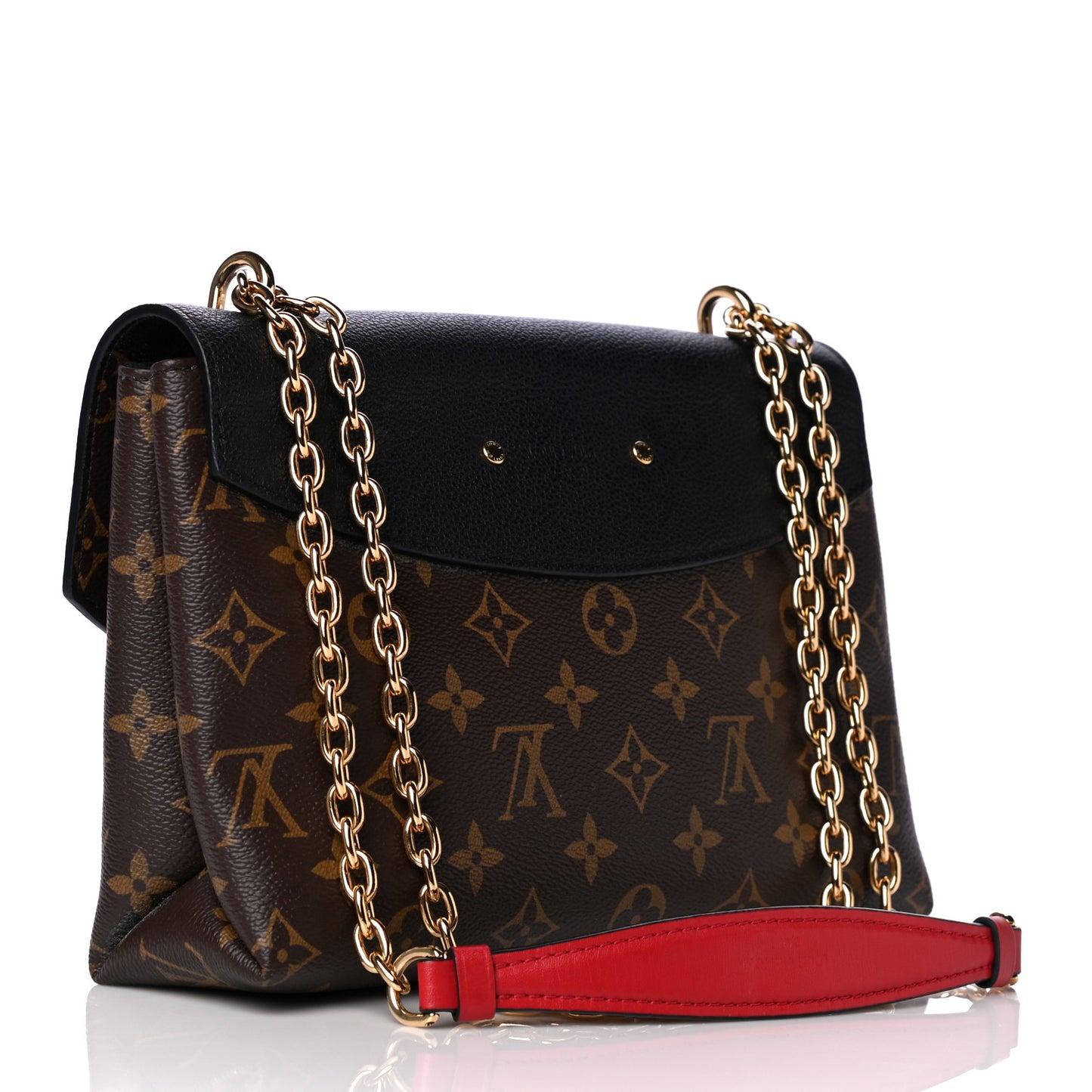 Monogram Saint Placide Black