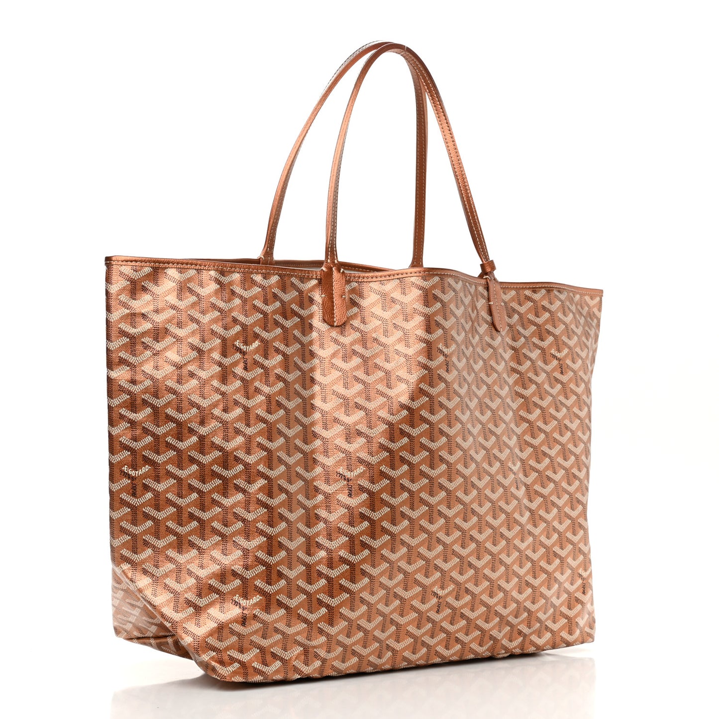 Goyardine Precious Metals Saint Louis GM Rose Gold