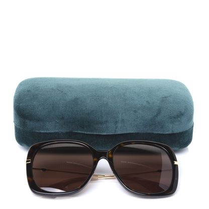 Gucci Acetate Square Frame GG0511S Sunglasses Tortoise 8 of 8