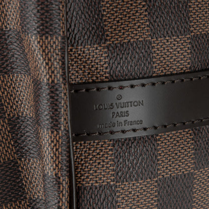 Louis Vuitton Damier Ebene Speedy Bandouliere 35 5 of 7