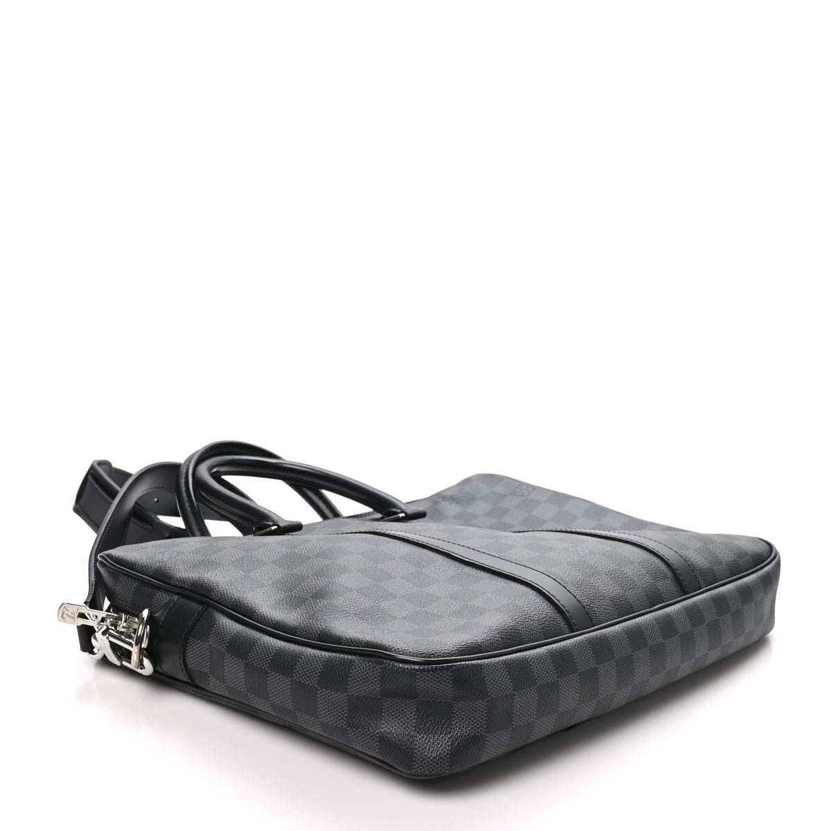 Damier Graphite Porte Documents Voyage PM