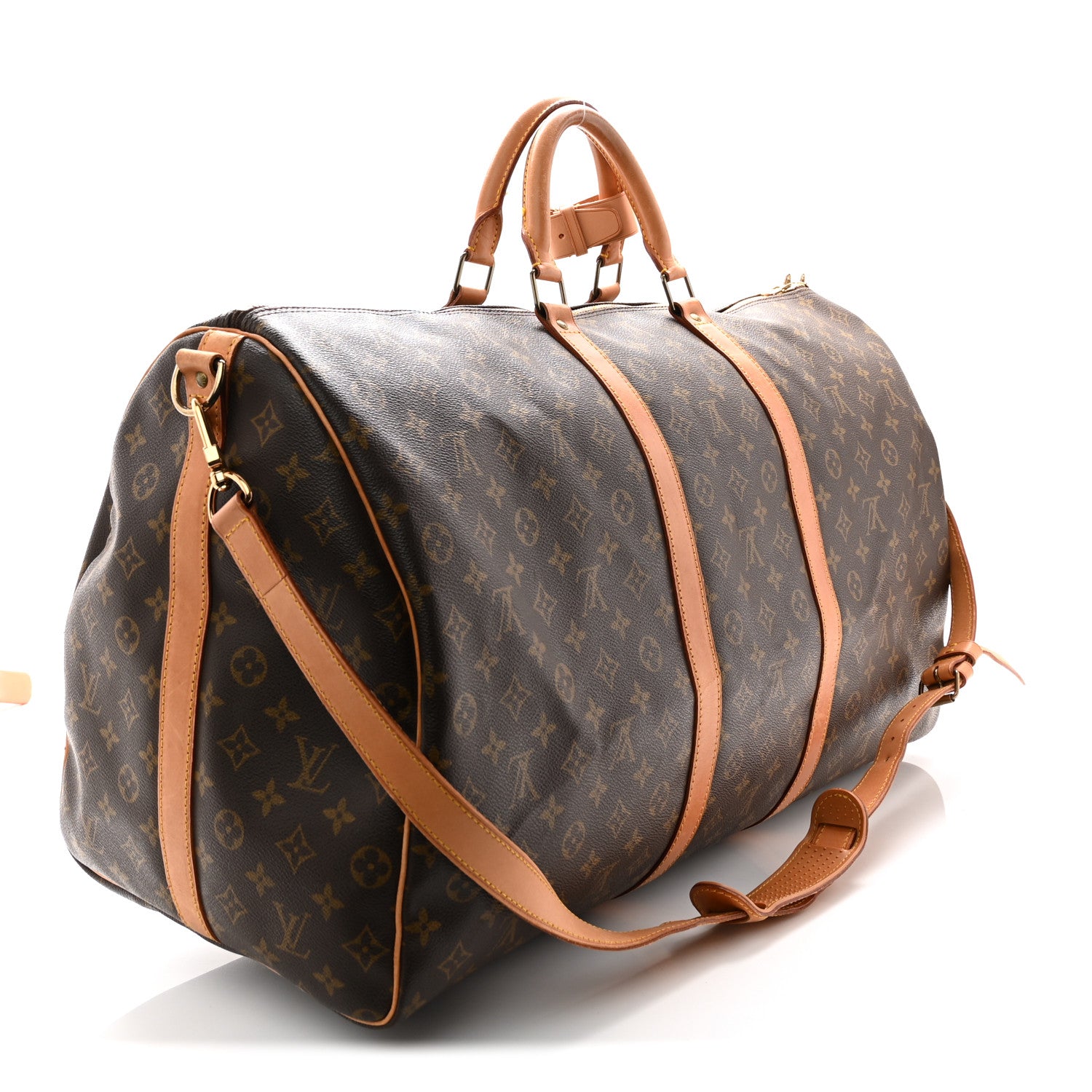 Louis Vuitton Monogram Keepall Bandouliere 60 3 of 26