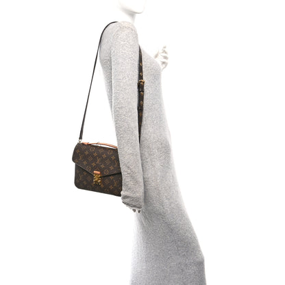 Louis Vuitton Monogram Pochette Metis 2 of 12