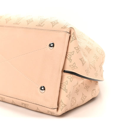Louis Vuitton Mahina Carmel Hobo Creme 9 of 9