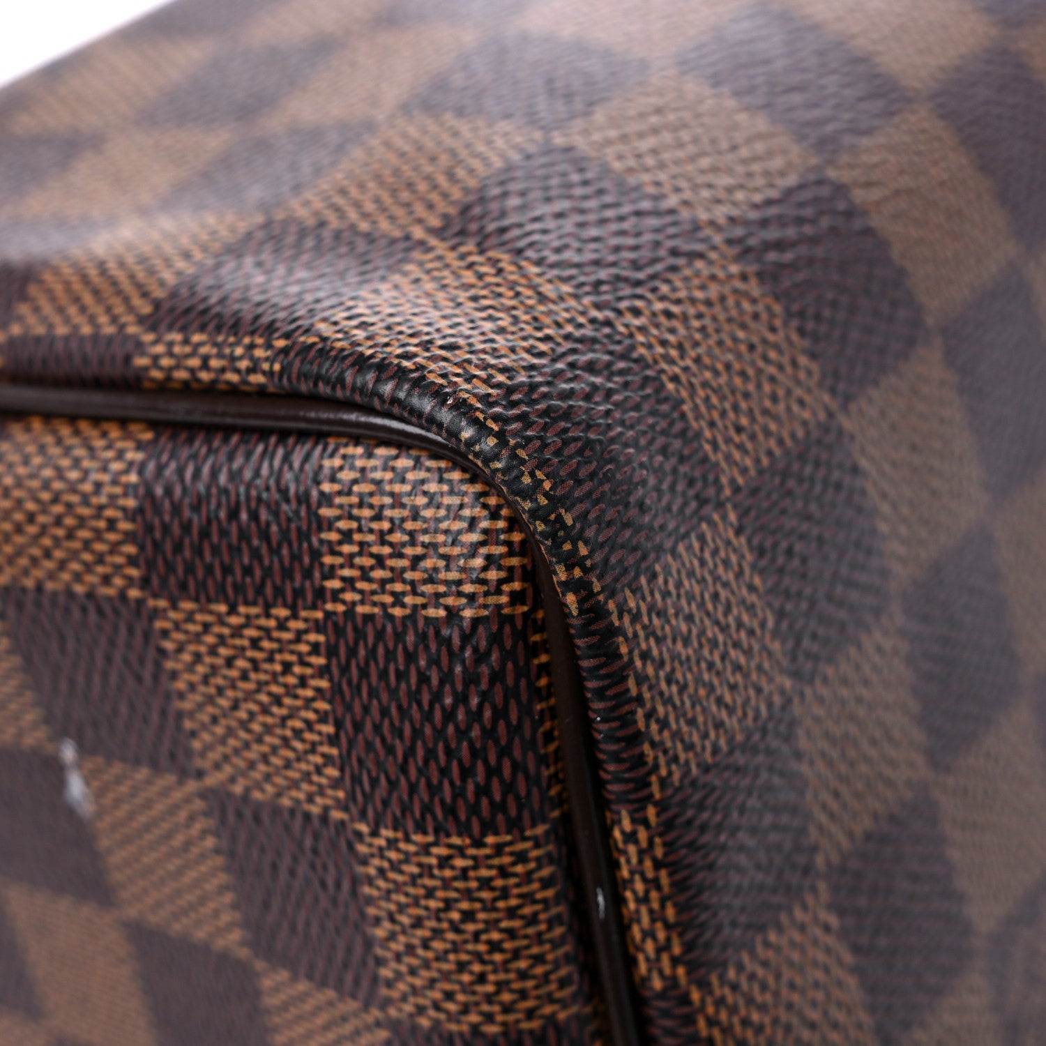Louis Vuitton Damier Ebene Speedy 25 10 of 12