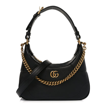 Gucci Goatskin Small Aphrodite Shoulder Bag Black 1 of 10
