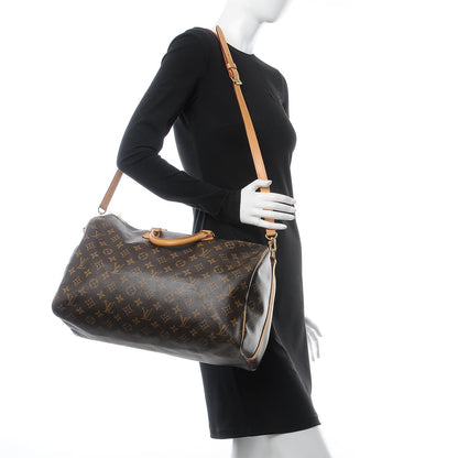 Louis Vuitton Monogram Speedy Bandouliere 40 3 of 8