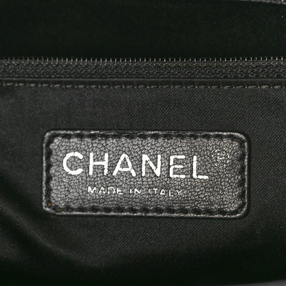 Chanel Caviar Quilted Grand Shopping Tote GST Black 6 of 10