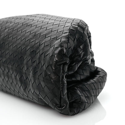 Bottega Veneta Nappa Maxi Intreccio The Pouch Oversized Clutch Black 10 of 11