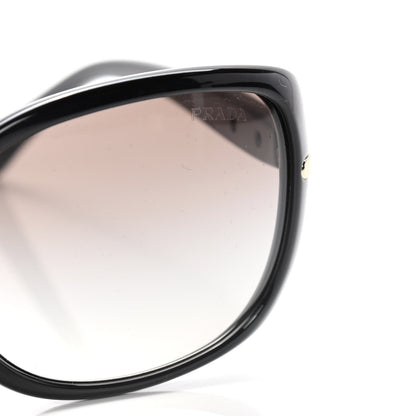 Prada Square Sunglasses SPR 08O Black 14 of 15