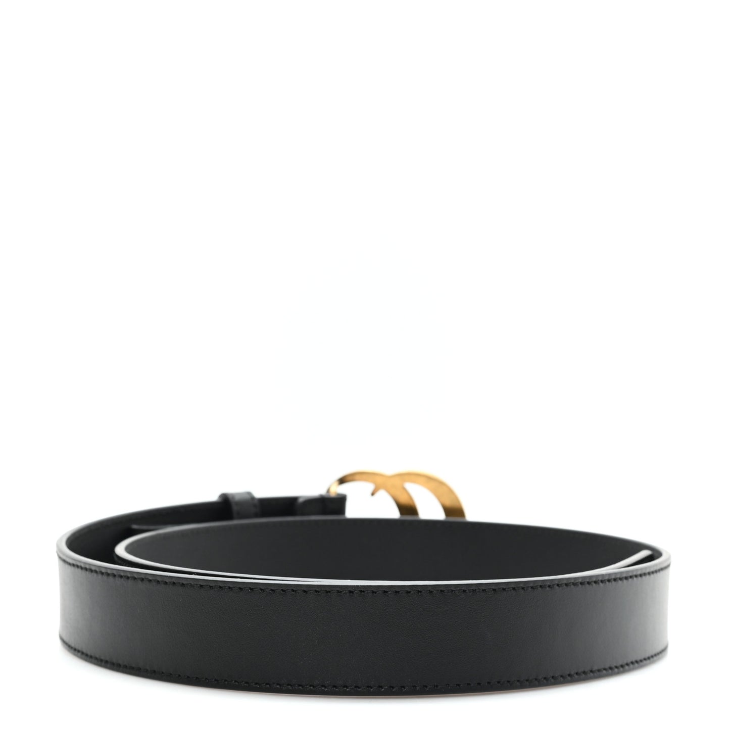 Calfskin Double G 30mm Belt 90 36 Black