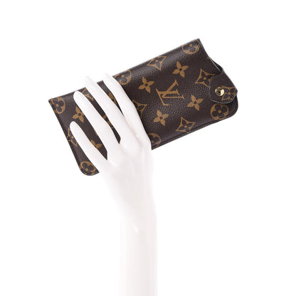 Louis Vuitton Monogram Sunglasses Case MM 2 of 8